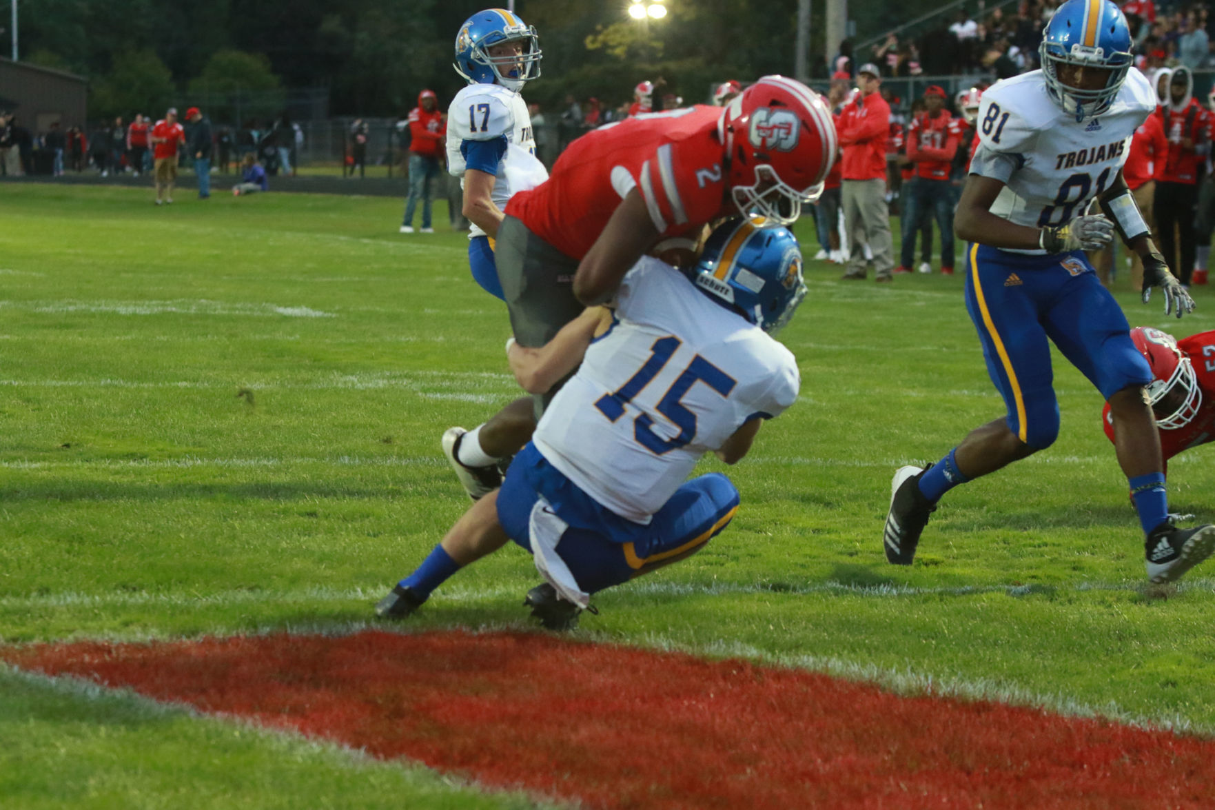 Gallery: Football - Highland at TF South